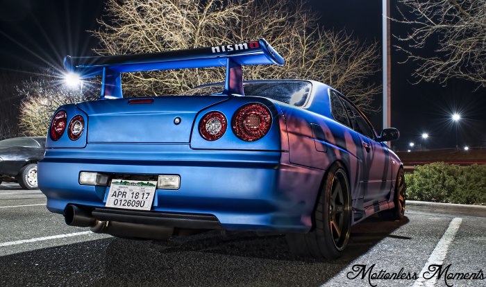 Nissan GTR 34