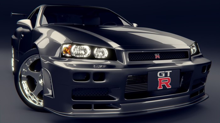 Nissan Skyline GTR r34 Nismo
