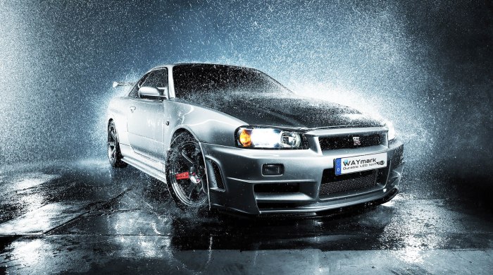 Nissan Skyline GTR r34