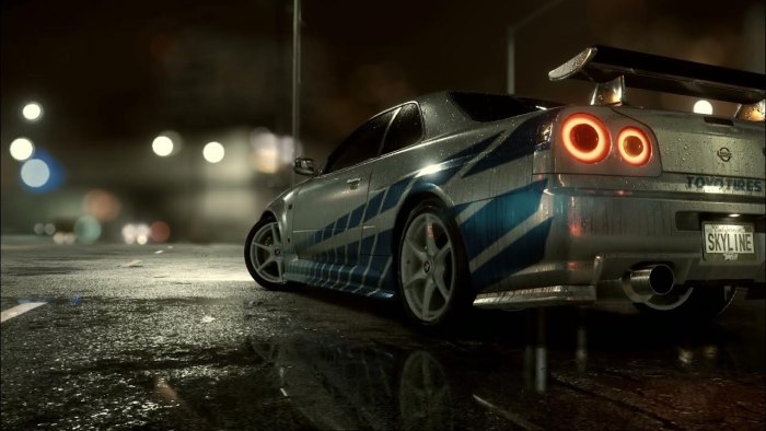 Nissan Skyline r34 gt-r