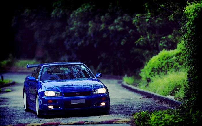 Nissan Skyline GTR r34