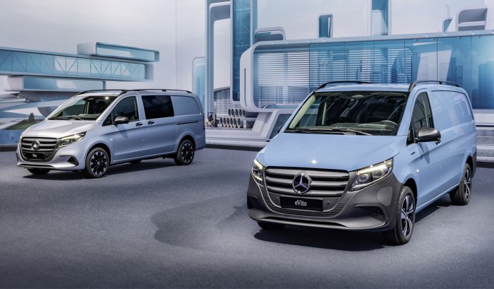 Mercedes v class 2024
