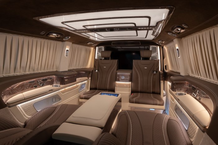Viano Mercedes 2021 салон