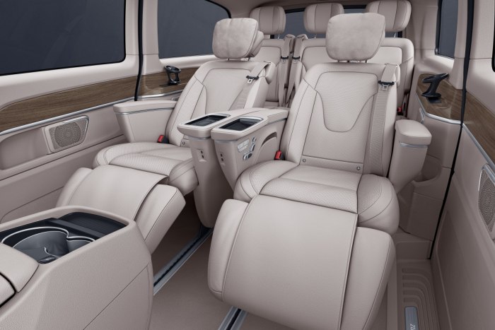 Mercedes Benz v class 2021