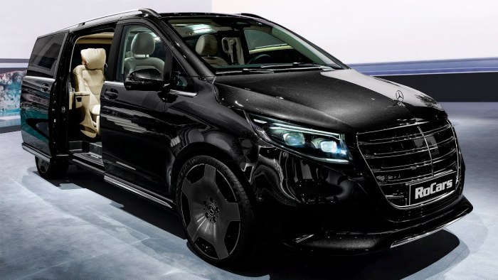 Mercedes v class 2024