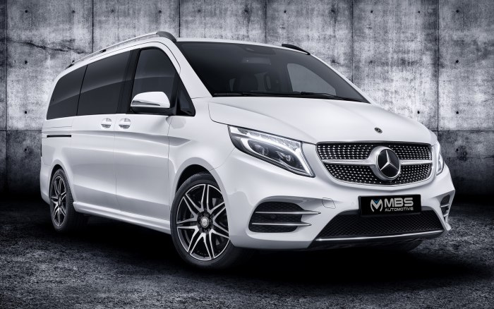 Mercedes-Benz v-klasse 2019