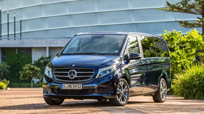 Mercedes Benz v250