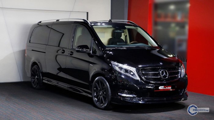Mercedes Benz Vito 2020