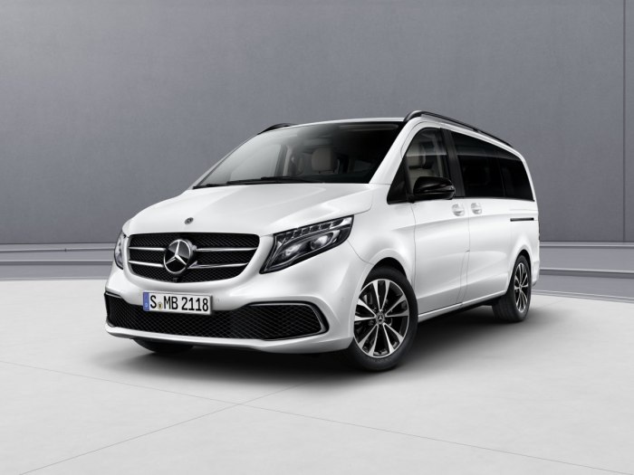 TOPCAR Mercedes-Benz v-klasse Inferno (w447)