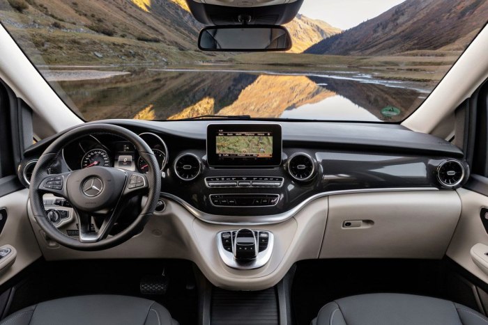Mercedes Benz v class 2021