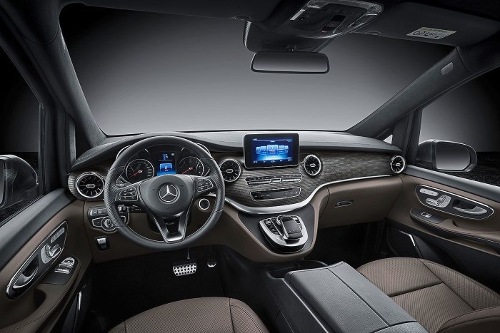Mercedes v class 2021