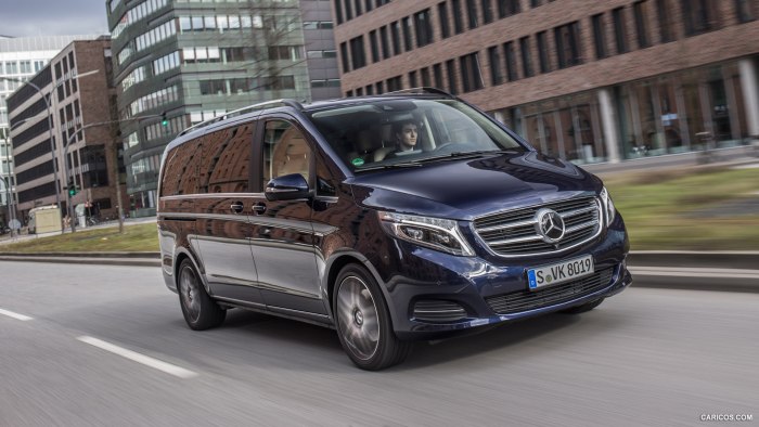 Mercedes v class