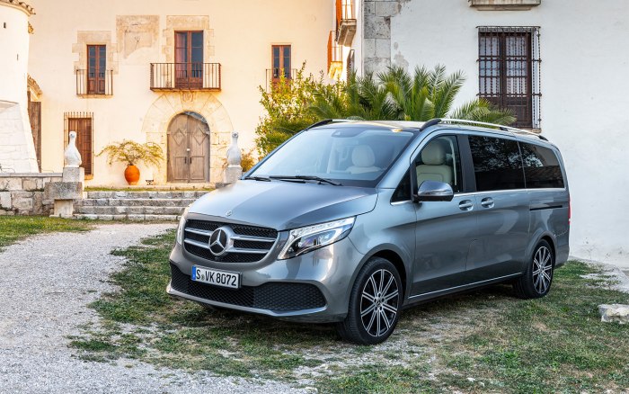 Mercedes Benz v class 2021