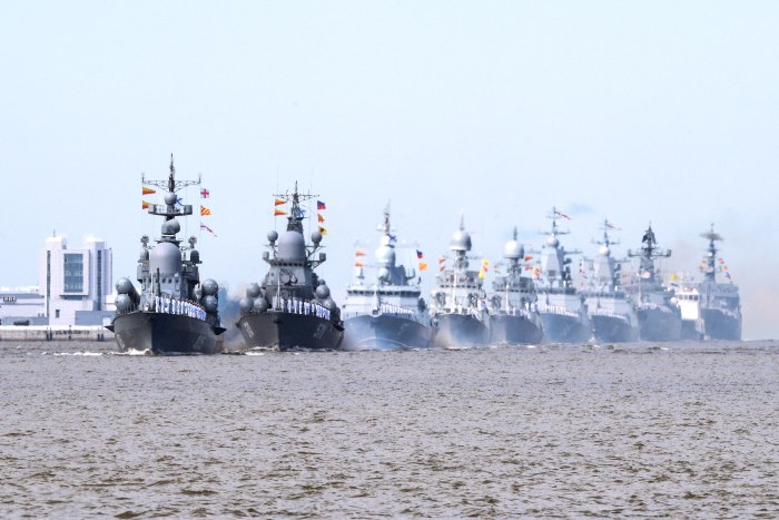 День ВМФ 2022 Кронштадт