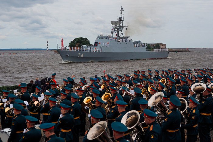 Главный военно-морской парад 2023