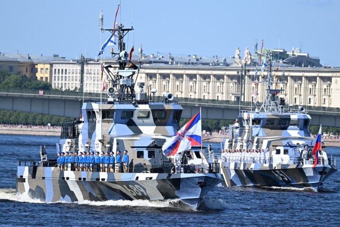 ВМФ парад СПБ 2023