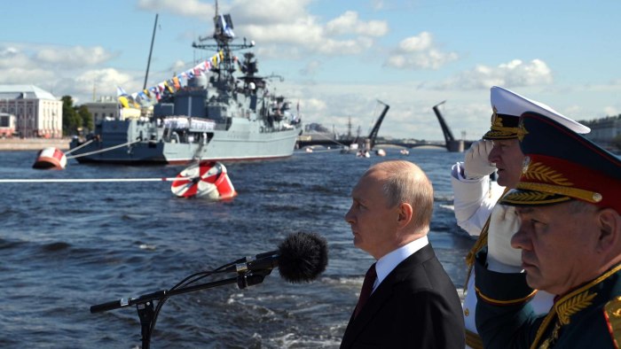 День ВМФ 2023
