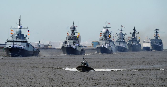 Каспийская флотилия ВМФ