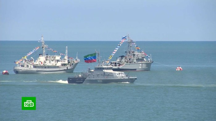 Новороссийск морской парад