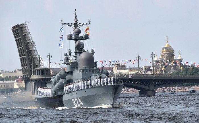 28 Июля ВМФ СПБ