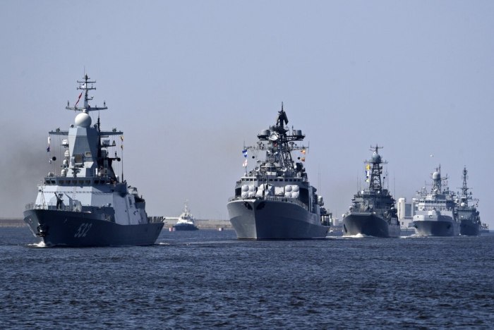 Каспийская флотилия ВМФ России