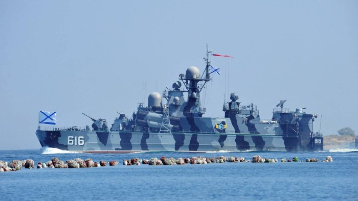 Корабль РКВП Самум