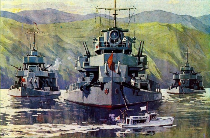 Краснознаменная Амурская флотилия