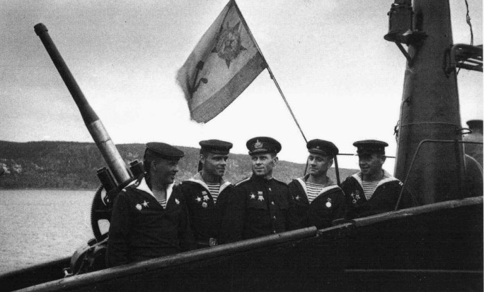 Беломорская флотилия в Великой Отечественной войне