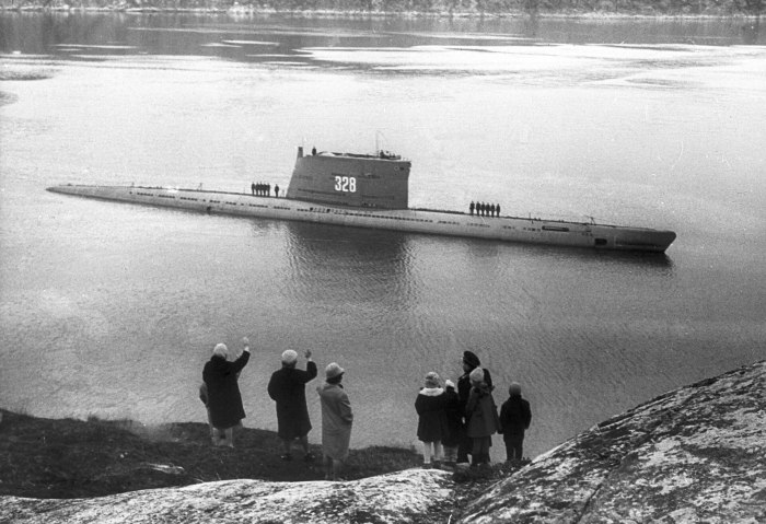 Подводные лодки ВМФ СССР И России