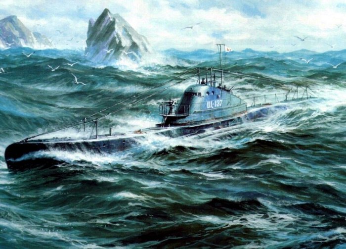 Щ-421 подводная лодка