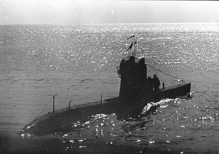 Подводная лодка Великой Отечественной войны 1941-1945