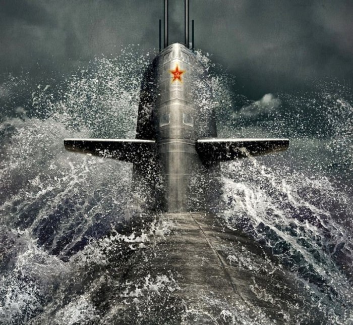Подводная лодка субмарина