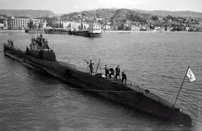 Подводные лодки СССР 1941-1945