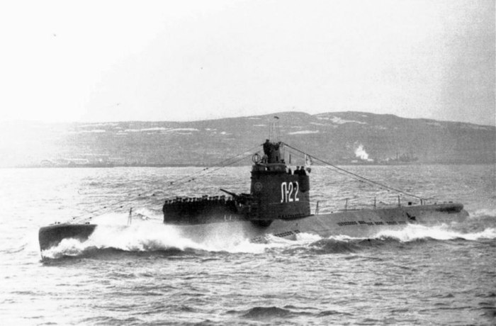 Подводная лодка 1941