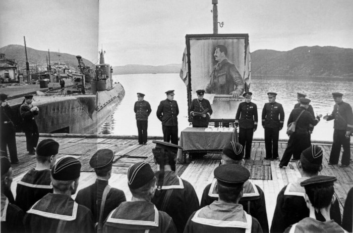 Командиры подводных лодок Северного флота в годы ВОВ