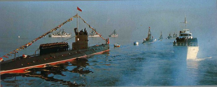 Тихоокеанский военный флот дальнего Востока