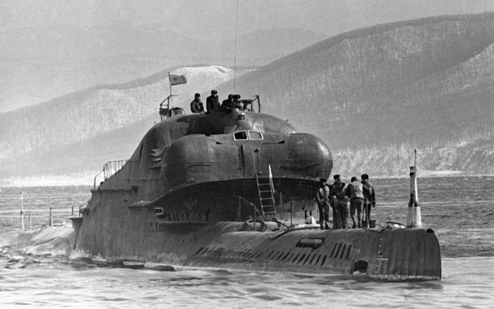 Дизельная подводная лодка Барс 1912