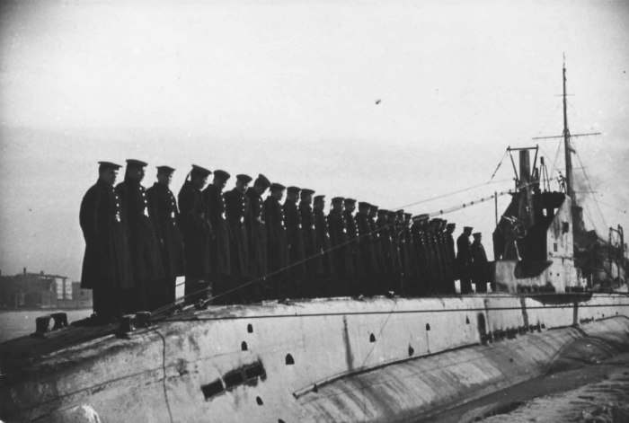 Балтийский флот 1943