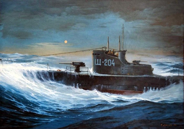 Щука подводная лодка 1941
