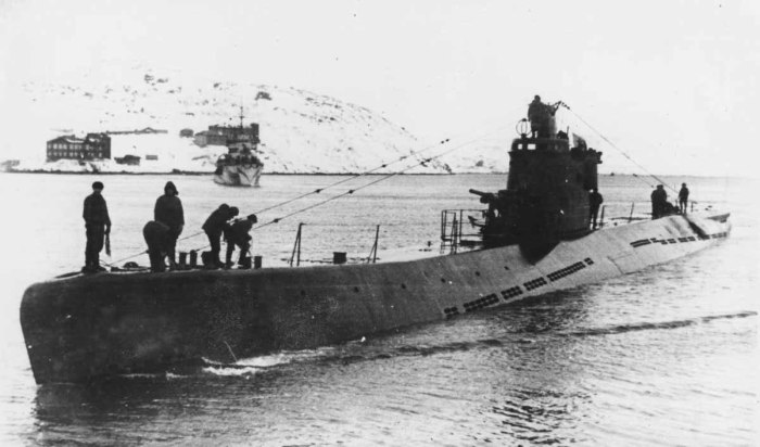 Подводная лодка Северного флота «с-56»