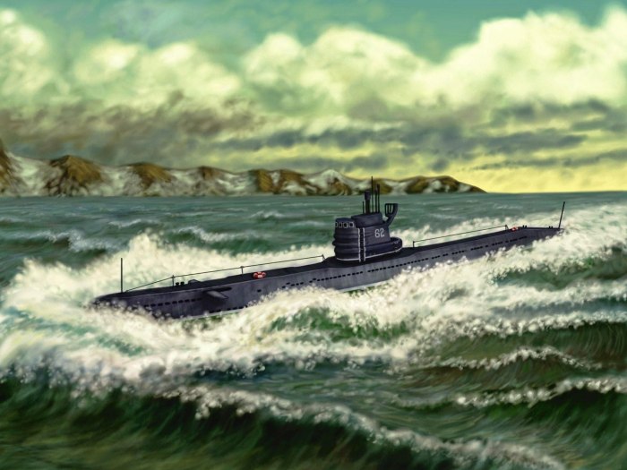 Подводная лодка СССР ВМФ