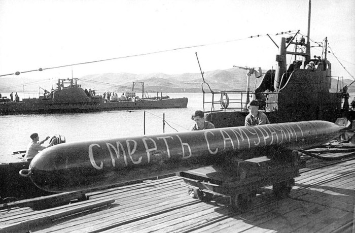 Русско-японская война 1945
