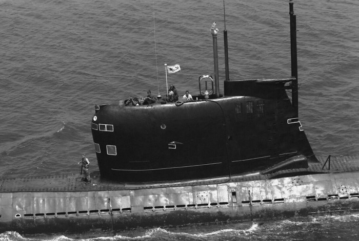 Дизельная подводная лодка 641