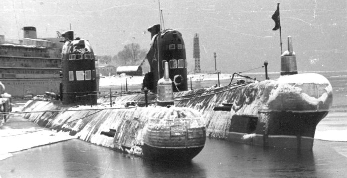 Подводная лодка пр 641 Фокстрот