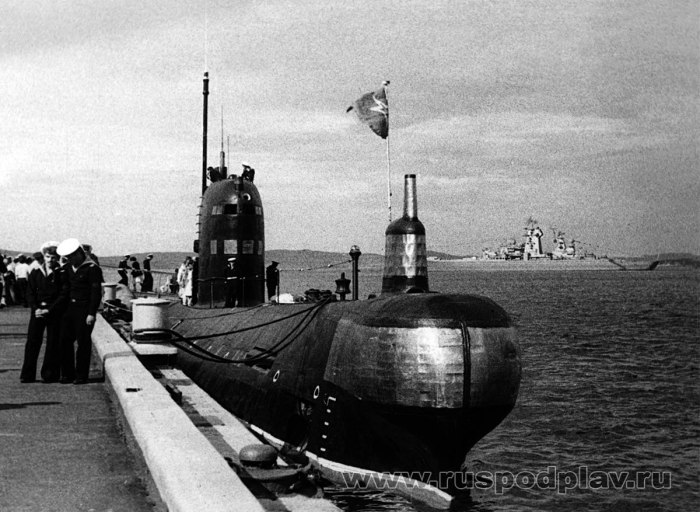 Подводная лодка сом 641б