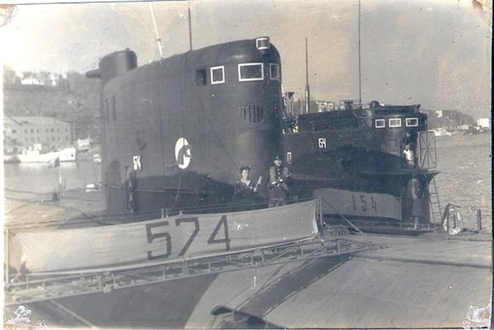 Подлодка сом 641б