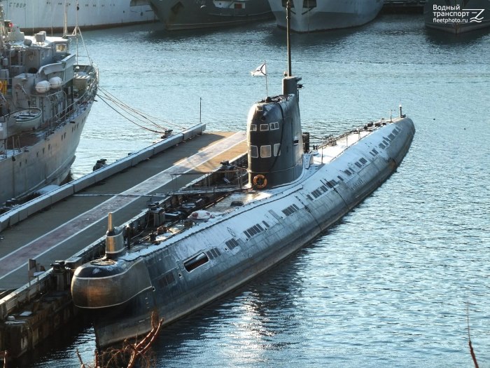 Подводная лодка Буки 641