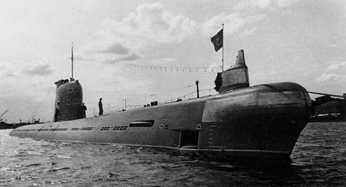 Дизельная подводная лодка 641