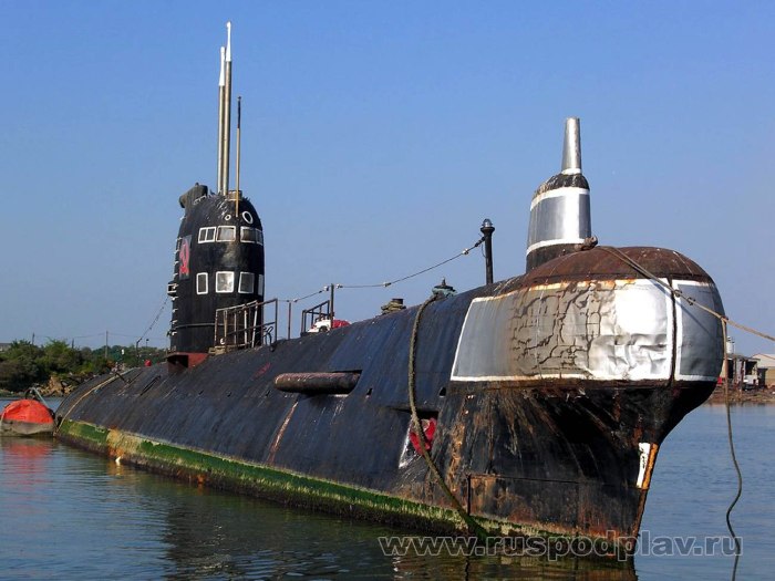 Дизельная подводная лодка 641
