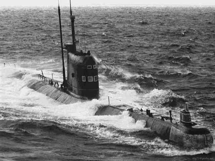 Б-36 подводная лодка